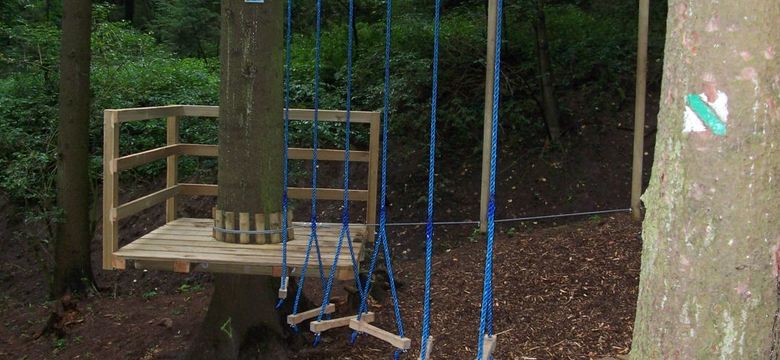 Lesní lanový park Březová nad Svitavou