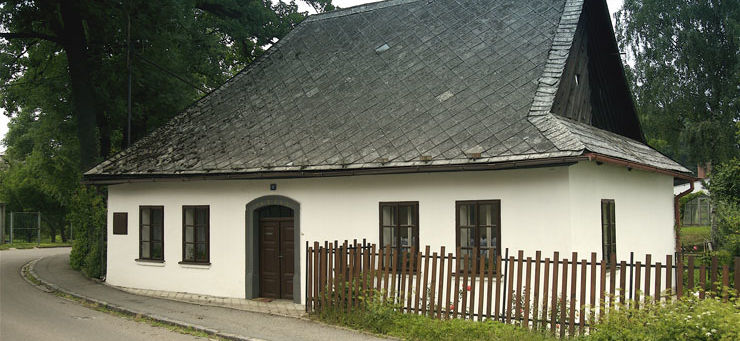 Dům čp. 388 v ul. Podbranská