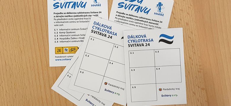 Projeďte Svitavu a získejte odměnu