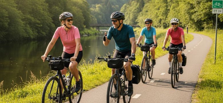 Protažení cyklotrasy Svitava 24 z České Třebové až do Blanska